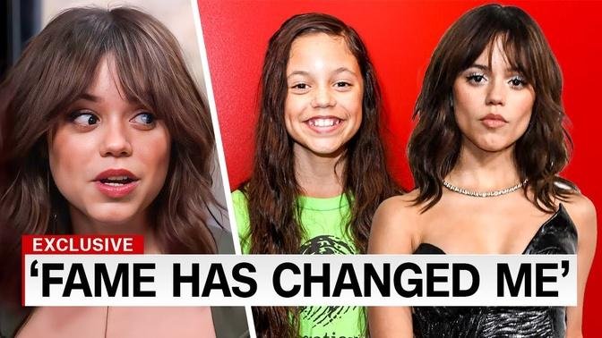 Jenna Ortega's JOURNEY From Disney Channel To HOLLYWOOD..