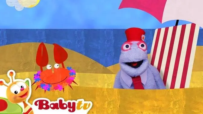 At the Beach with Sunny Sky | BabyTV