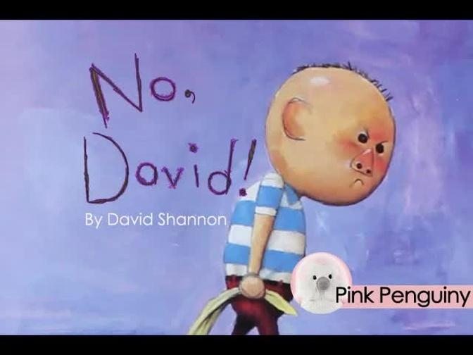 No, David! by David Shannon Read Aloud Books for Children!