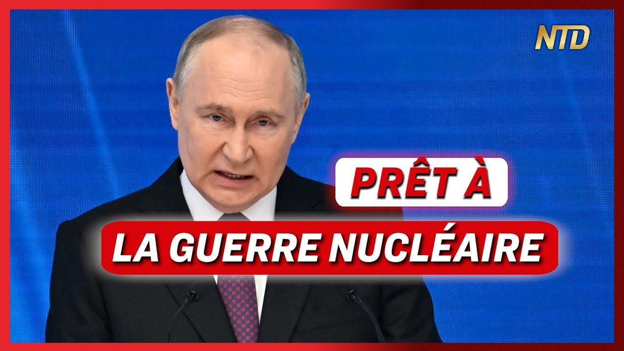 Poutine répond à Macron sur l’envoi de militaires en Ukraine ; Actions ...