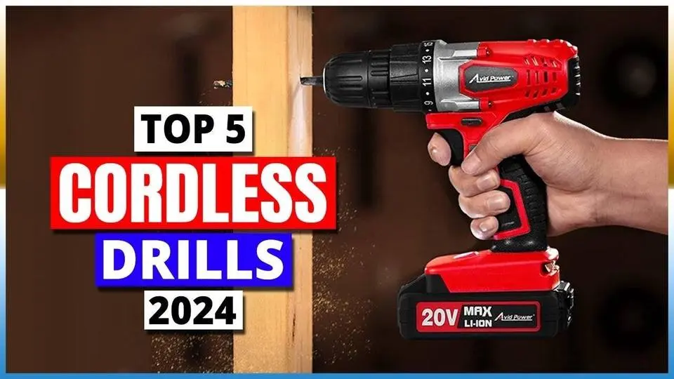 Top 5: Best Cordless Drills 2024 [don’t buy one before watching this]