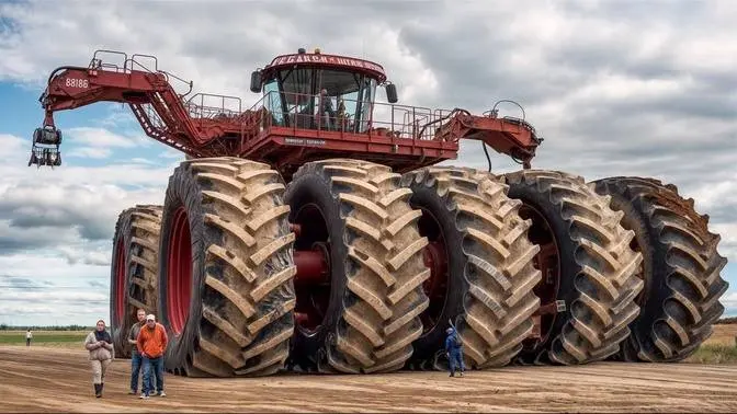 155 Most Amazing High tech Heavy Machinery in the World