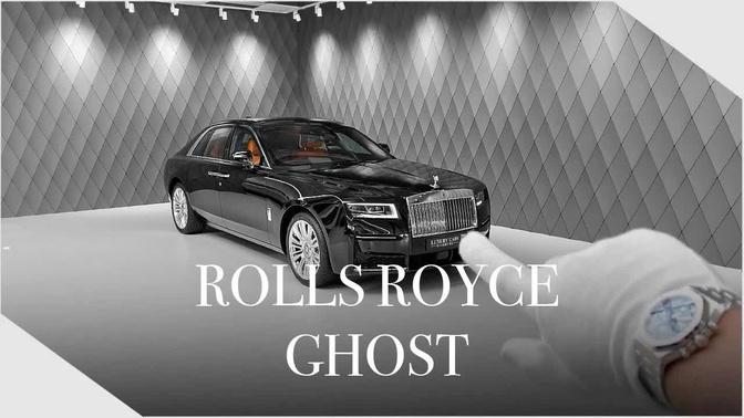 The Car for KING's ! BRAND NEW Rolls Royce GHOST - Detailed Walkaround | Luxury Cars Hamburg