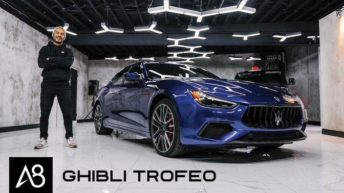 Maserati Ghibli Trofeo | Ferrari Derived V8