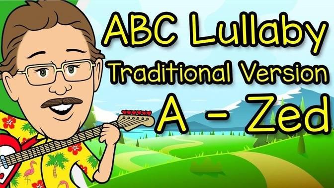 ABC Lullaby | Traditional Zed | Jack Hartmann Alphabet Song | Videos ...