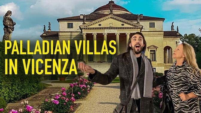 A Day at the PALLADIAN Villas in Vicenza! MOVE TO ITALY