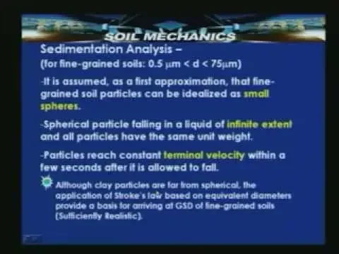 Lecture - 6 Soil Mechanics