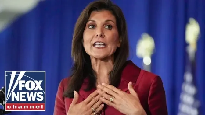 What is Nikki Haley's strategy for staying in the 2024 race?