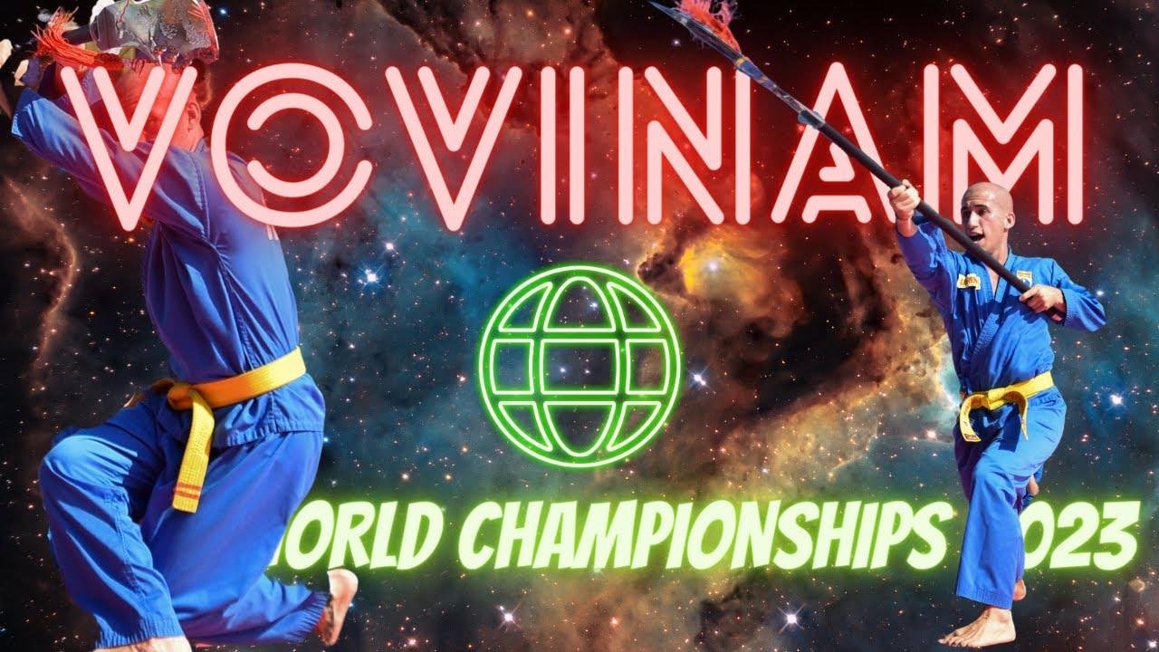 NHẬT NGUYỆT ĐẠI ĐAO PHÁP - ITALY 7th WVVF World Vovinam Championship