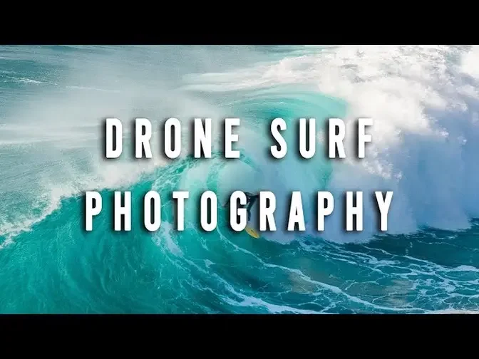 DRONE SURF Photography TIPS (DJI Mavic 2 Pro)