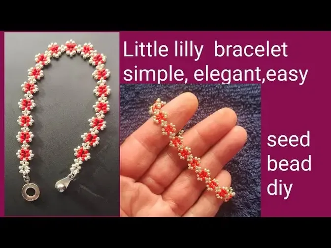 Friendship Bracelet DIY  Beaded Daisy Friendship Bracelets 