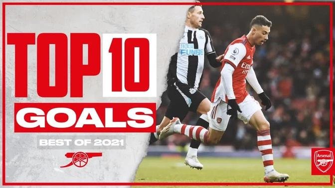 RANKED | Arsenal's Top 10 Goals of 2021