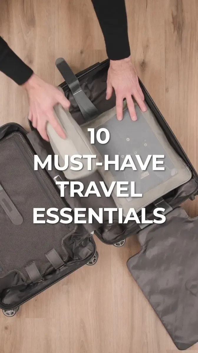 My 10 Must-Have Travel Essentials For 2023