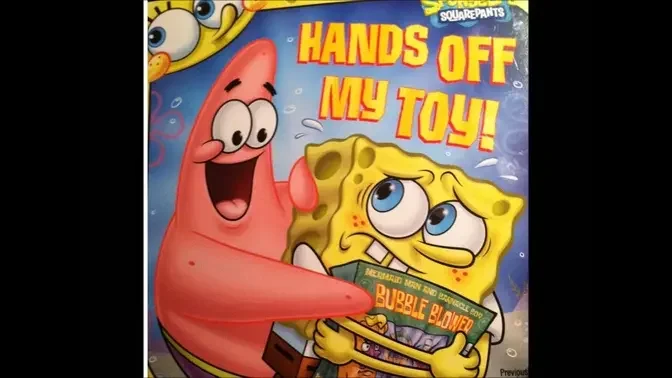 SpongeBob-Hands Off My Toy