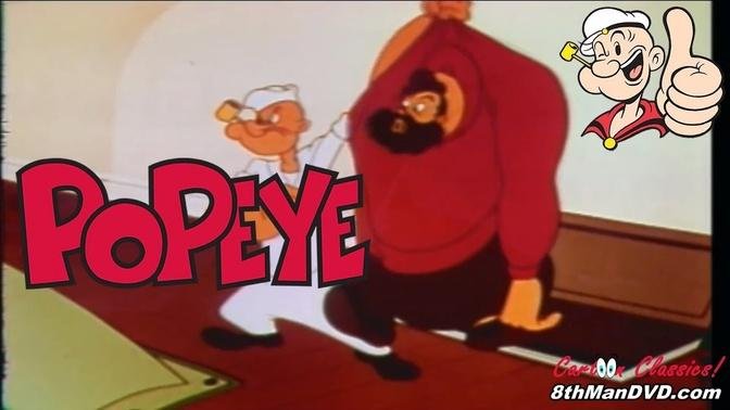 POPEYE THE SAILOR MAN Big Bad Sindbad 1952 Remastered HD 1080p Jackson ...