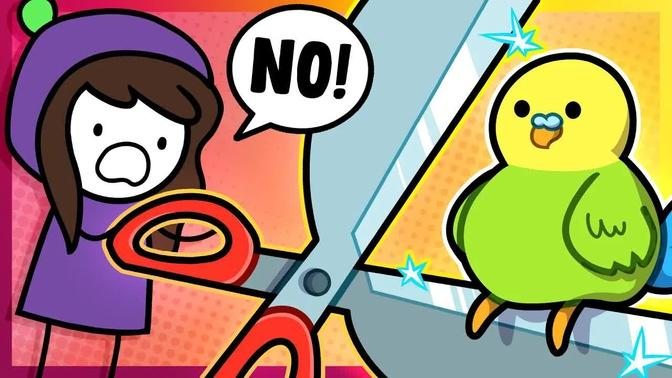 How a Small Birb Caused a HUGE Disaster (Animated Story-Time)