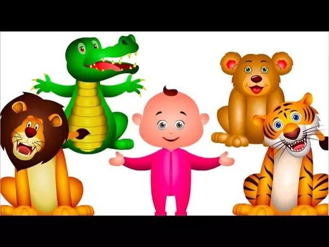 Five Little Babies Went To A Zoo (Single) | JamJammies Kids Songs | Nursery Rhymes & Kids Songs