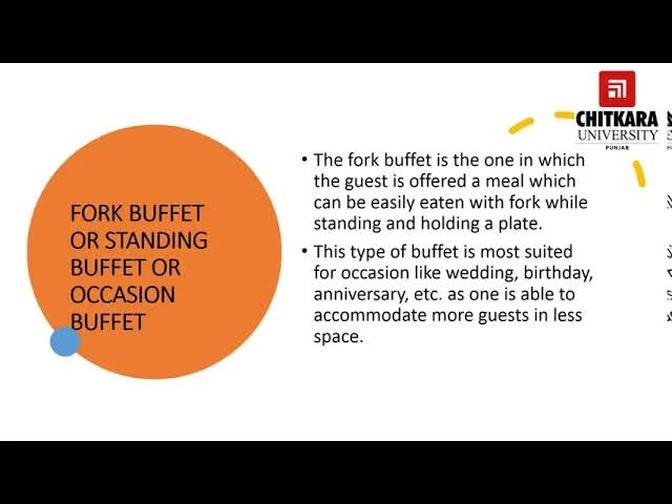 Buffet and its Type by Amit Gupta