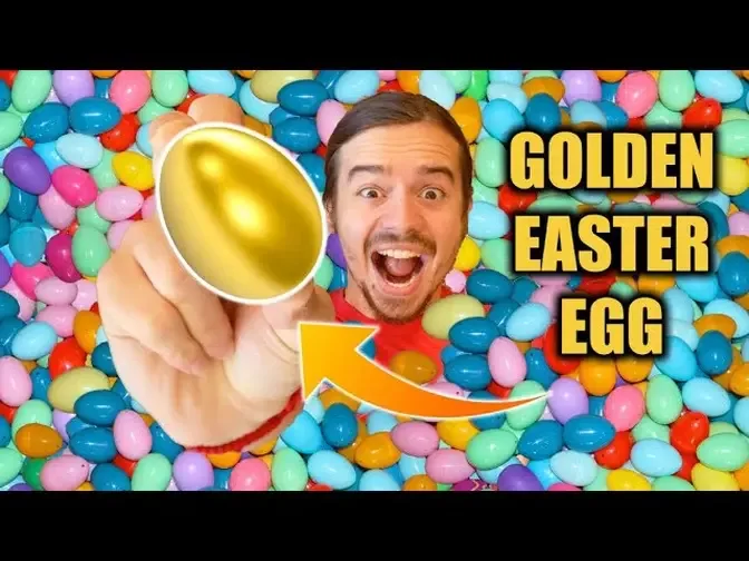 WHO Can Find The GOLDEN EGG_!