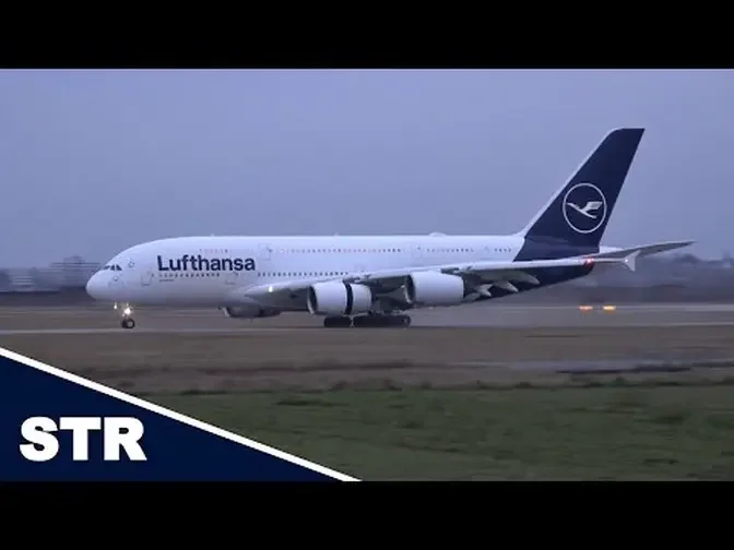 STUTTGART: Airbus A380