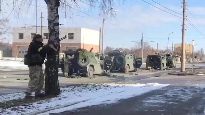 🔴 Russian War In Ukraine - Heavy Clashes In Kharkiv • Russian Vehicles Abandoned Afer Ambush