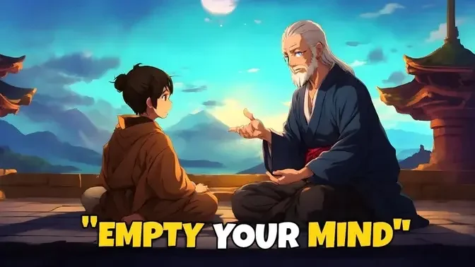 How to Empty Your Mind - A Powerful Zen Story: The Art of Emptiness" AriseAspire