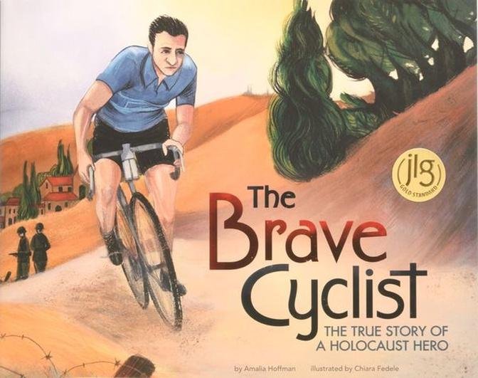 Children's Book Feature–the Brave Cyclist: The True Story Of A 