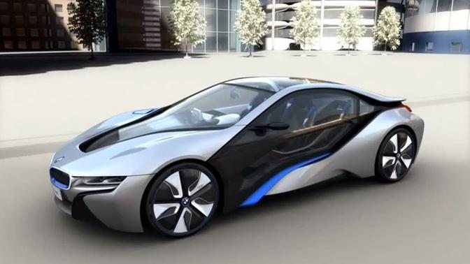 BMW i8 Concept Driving Experience.
