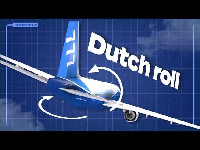 What is DUTCH ROLL?
