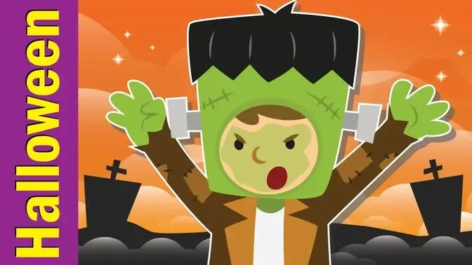 Spooky Halloween Fun for Kids! | Halloween Songs and Vocabulary | Fun Kids English