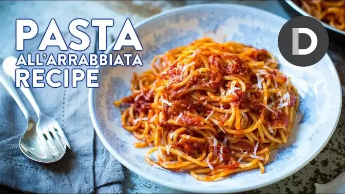 How to make... Pasta All'Arrabbiata