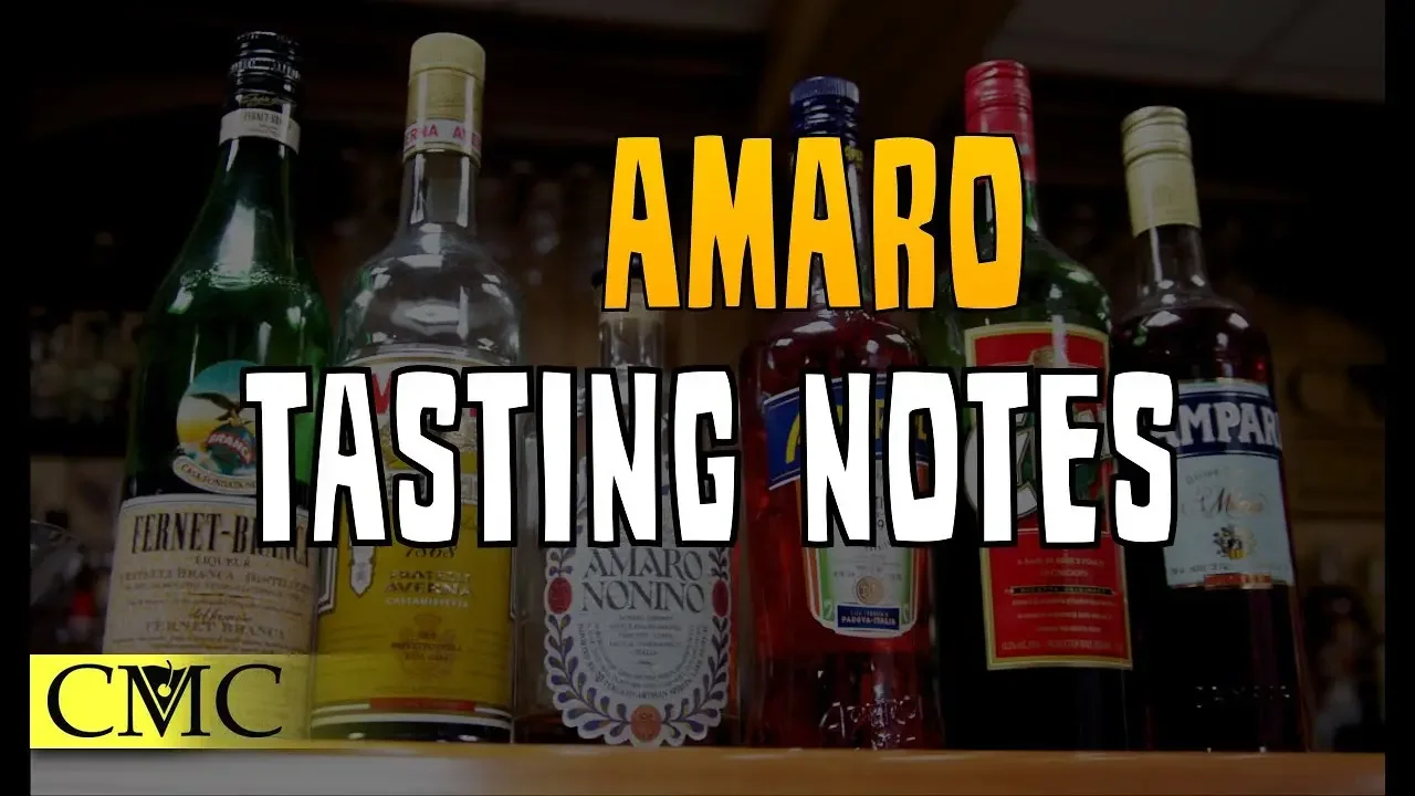 Amaro Tasting Notes | Part 1