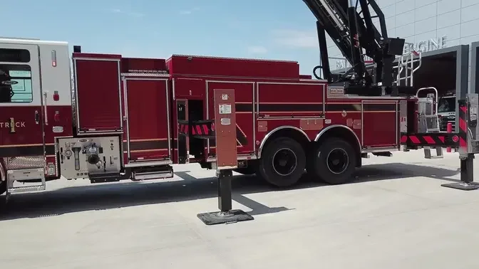 New equipment from the Anna Fire Department