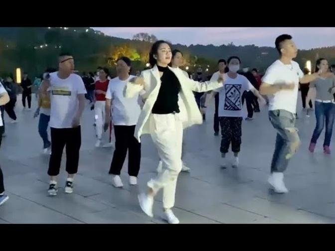 Shuffle Dance 24 Steps Shake! Ode to Joy DJ, Dandan dances with Jilin Beishan Dance Team