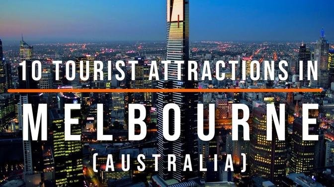 10 Top Tourist Attractions in Melbourne, Australia | Travel Video | Travel Guide | SKY Travel