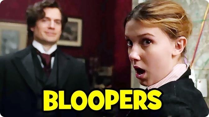 ENOLA HOLMES 2 Bloopers & Gag Reel (2022) with Millie Bobby Brown Reacts