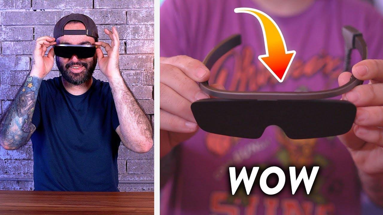 Smallest VR Gaming Headset In The World?!