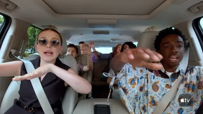 Carpool Karaoke: The Series - 'Stranger Things' Cast - Apple TV app