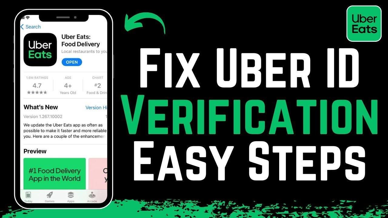 How To Fix Uber Eats ID Verification (2023)