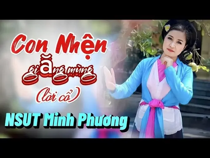 NSUT Minh Phương hát // CON NHỆN GIĂNG MÙNG .tại GLCTQ lần 2z