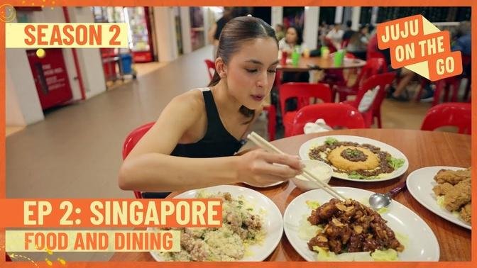 JUJU ON THE GO | Singapore: Food and Dining | Julia Barretto