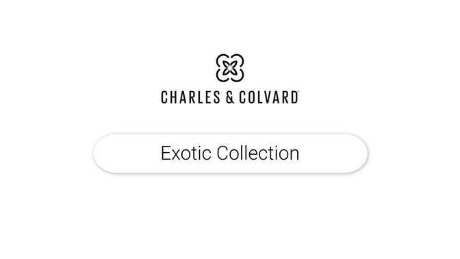 Charles & Colvard Exotic Collection