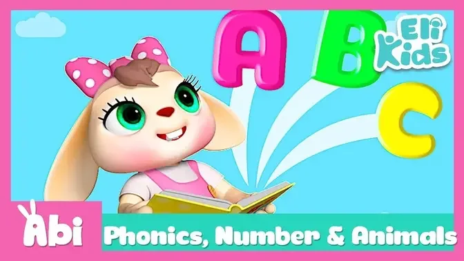 Phonics, Number & Animals | Eli Kids Songs & Nursery Rhymes