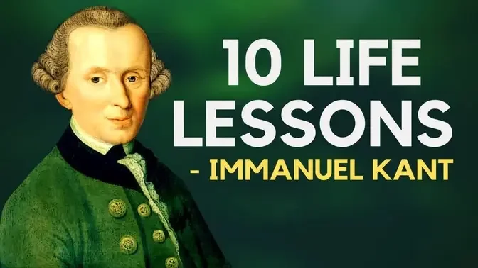 10 Life Lessons From Immanuel Kant (Kantianism)