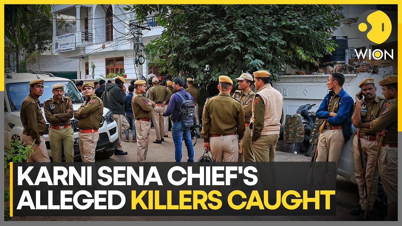 Sukhdev Singh Gogamedi murder: Alleged Killers of Karni Sena leader arrested | WION