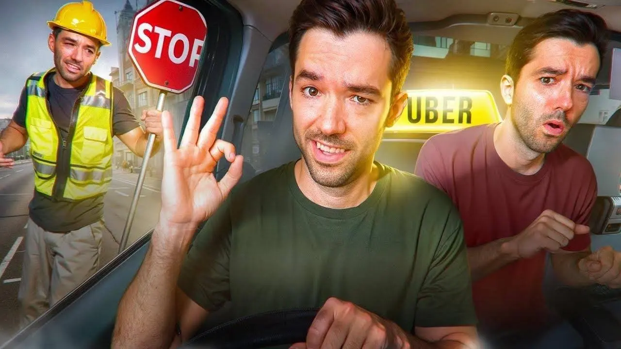 We PRANKED Uber Riders With the MULTIVERSE!