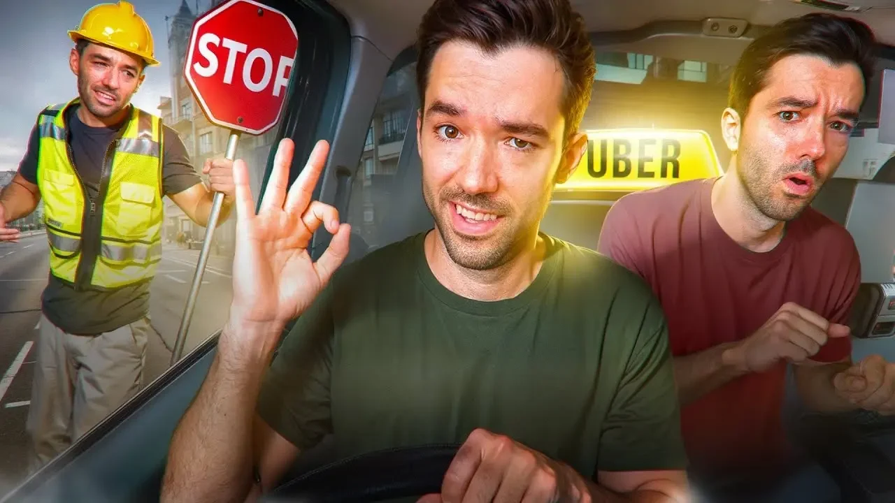 We PRANKED Uber Riders With the MULTIVERSE!