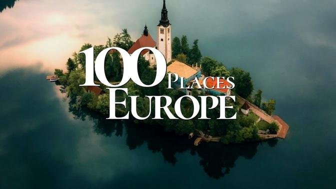 100 Most Beautiful Places to Visit in Europe in 2023 | Top European Destinations 