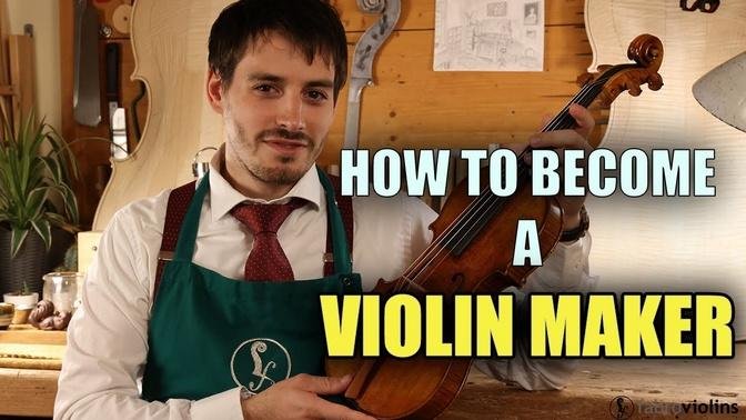 HOW TO BECOME A VIOLIN MAKER | My Cremona experience