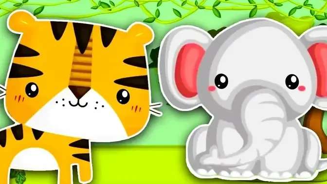 Zoo Animal Songs | Learn Animal Sounds Songs for Kids | Kids Learning Videos